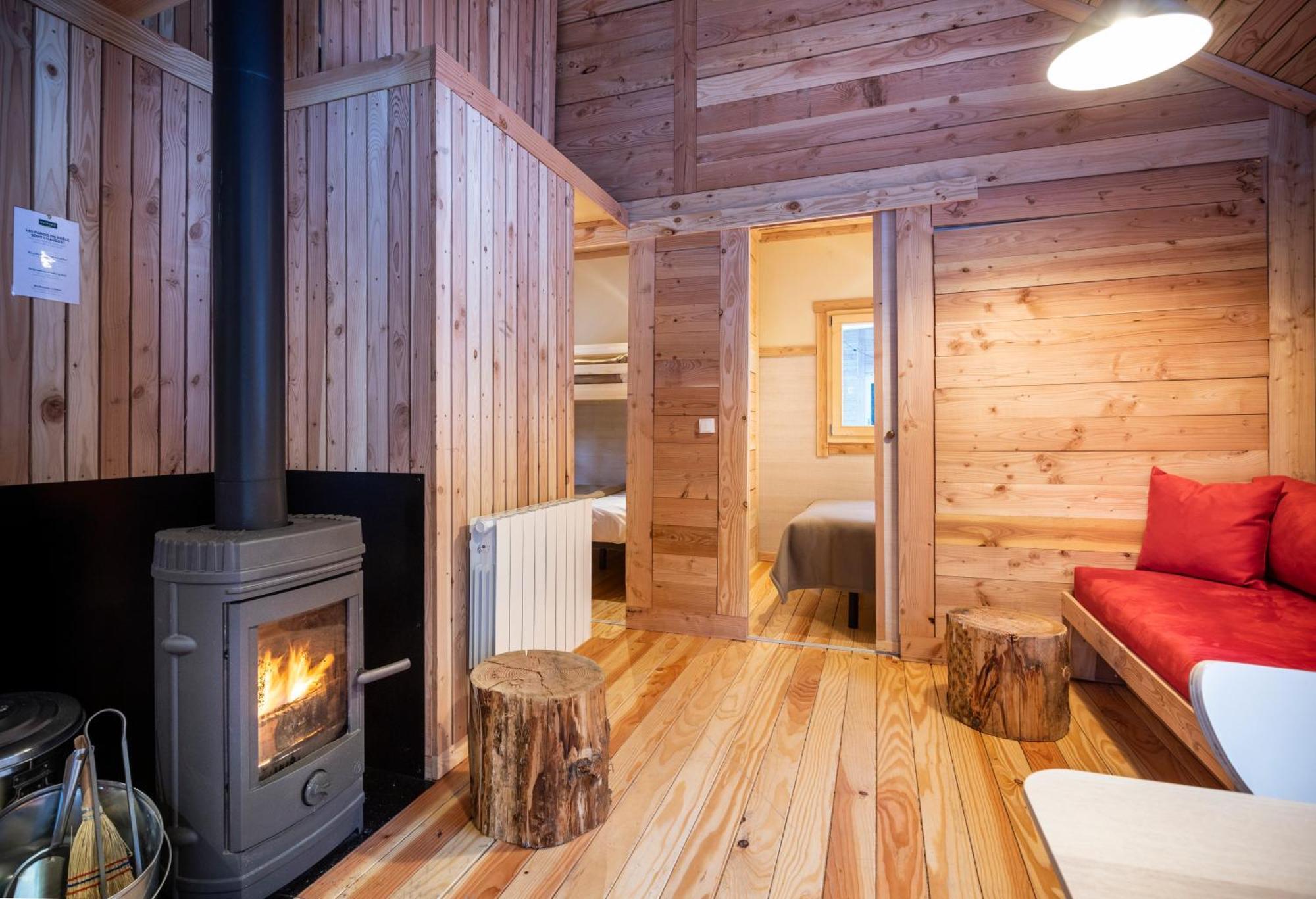 Huttopia Bourg St Maurice Exterior foto